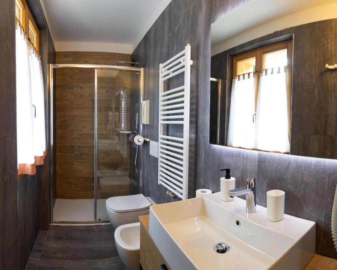 Residence Hotel Santa Maria Piscina E Wellness Peio Fonti Eksteriør bilde